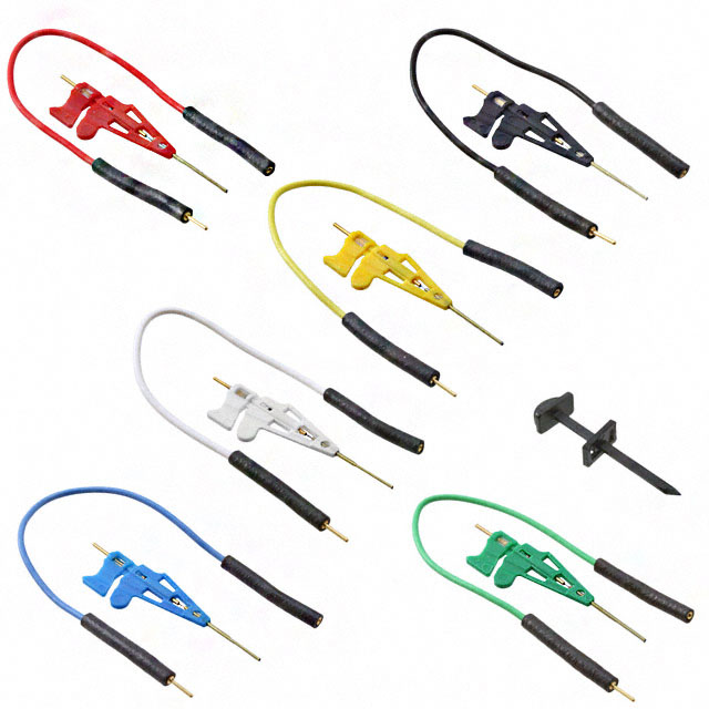 72902 Pomona Electronics  Test Clips - Grabbers, Hooks